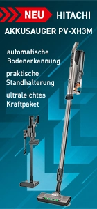 Hitachi PV XH3M Akkusauger bei www.reinigungsberater.de