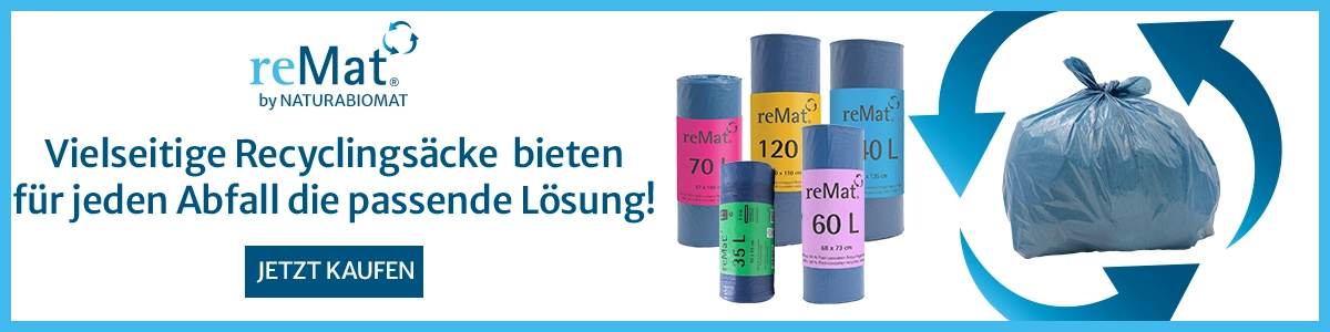 Natura Biomat - vielseitige Recyclingsäcke
