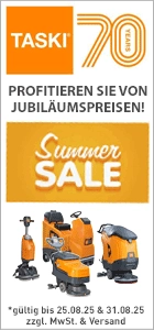 Taski Aktion - 70 Jahre & Summer Sale