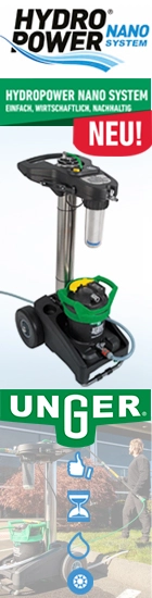 Unger NANO Reinwassersystem - bei www.reinigungsberater.de