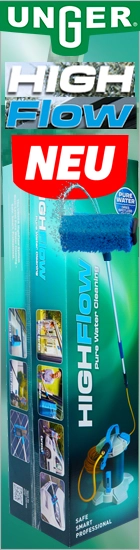 Unger Global High Flow Produke - bei www.reinigungsberater.de