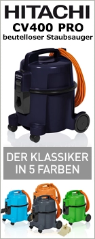 Die Klassiker Hitachi CV 400 PRO Serie bei www.reinigungsberater.de