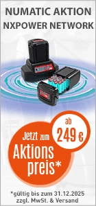 Numatic Aktion - NXPower Network