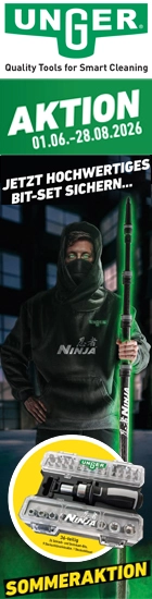 Unger Ninja Sommeraktion 2026 - bei www.reinigungsberater.de