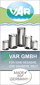 VAR Müllbehälter - bei www.reinigungsberater.de