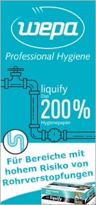 Wepa Satino liquify Produkte bei www.reinigungsberater.de