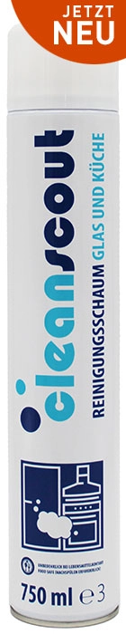 CleanScout Powerschaum