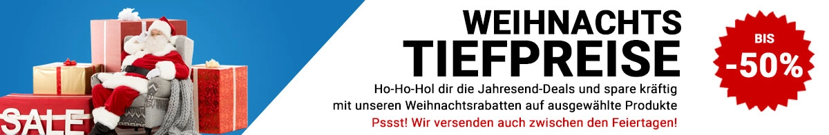 XMAS Tiefpreise
