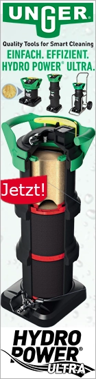 Unger Global Glasreinigungsprodukte - bei www.reinigungsberater.de