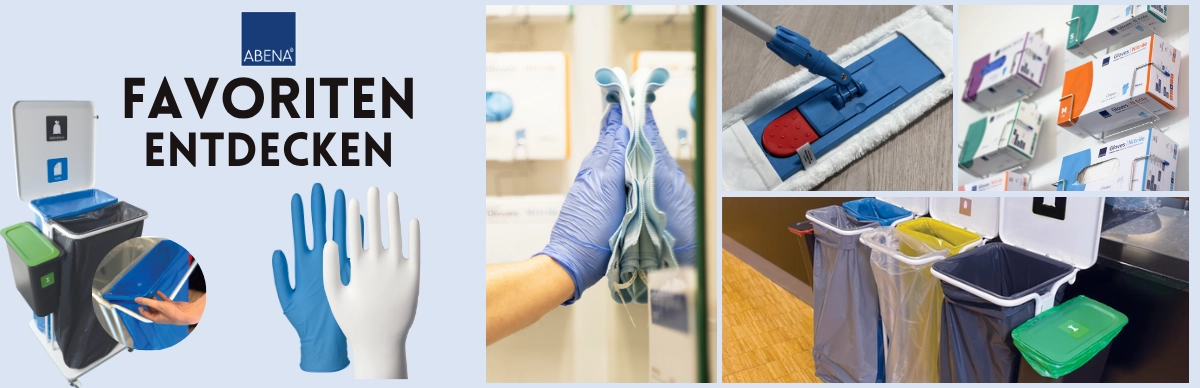Die Abena Favoriten bei www.reinigungsberater.de