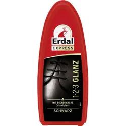 Produktbild für Schuhcreme Erdal Schuhschwamm 1-2-3 Glanz schwarz