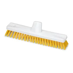 Produktbild für Schrubber HACCP Nölle 30 cm gelb, hart
