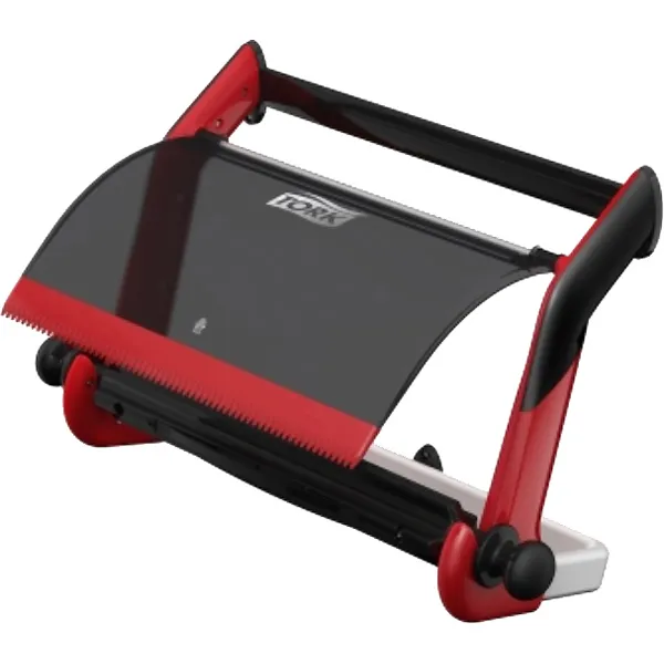 1 Wandhalter in Weiss + 1Rolle Putzpapier 2 lagig Putztuchrolle