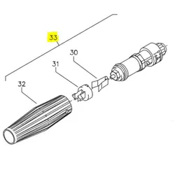 Produktbild für Kränzle Ersatzteile 41155 Vario-Jet 045 E:1/4 IG