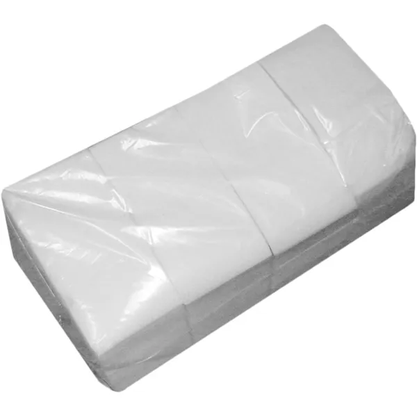 500 Weiße Prägeservietten, 33x33 Cm, 1/4 Falz – Hochweiße Servietten Aus 100% Zellstoff Für Feiern Und Events