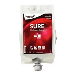 Produktbild für Sanitärreiniger SURE Washroom Cleaner 1,5 L