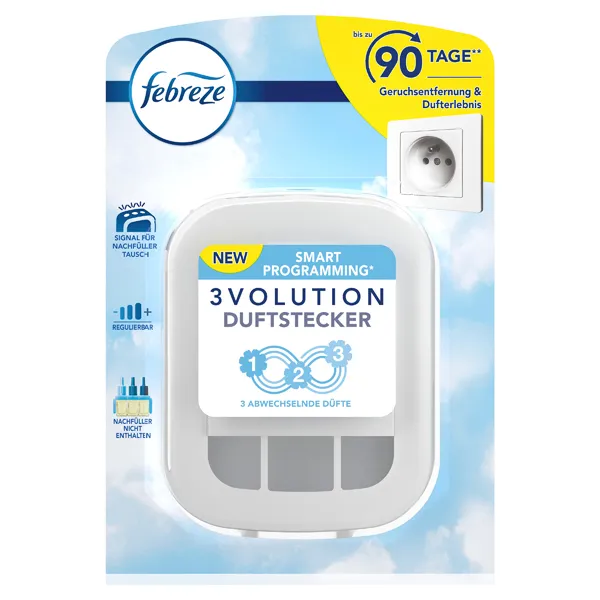 Febreze 3Volution Starterkit Lenor Aprilfrisch & Duftstecker