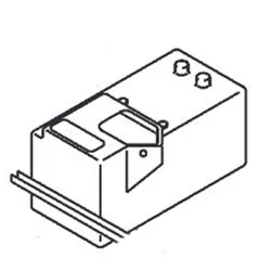 Produktbild für Kränzle Ersatzteile 44009 Wasserkasten für Kränzle therm