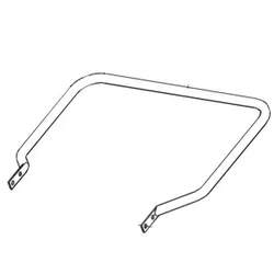 Produktbild für Kränzle Ersatzteile 40247 Motorschutzbügel