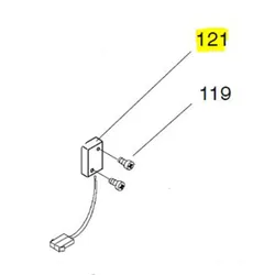 Produktbild für Ersatzteil Diversey Taski 4069970 Microschalter m. Litzen