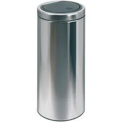 Produktbild für Mülleimer mit Touchdeckel Brabantia Flat-Top 30 L