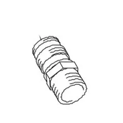 Produktbild für Kränzle Ersatzteile 434471 Ausgangsstück