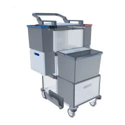 Produktbild für Desinfektionswagen Vileda Shopster Des