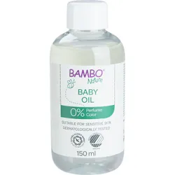 Produktbild für Pflegelotion Bambo Nature Babyöl 150 ml