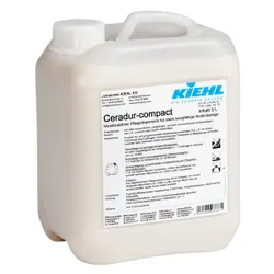 Produktbild für Bodenbeschichtung Kiehl Ceradur compact Pflegedispersion 5 L