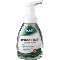 Produktbild für Händedesinfektion DEB InstantFoam Hygieneschaum 250 ml