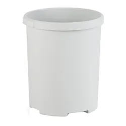 Produktbild für Papierkorb HAN rund 50 L Grau