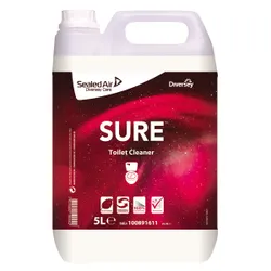 Produktbild für WC-Reiniger SURE Toilet Cleaner 5 L