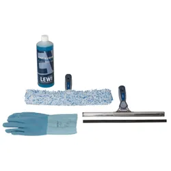 Produktbild für Fensterputz Set Lewi Fensterreinigungs Set 7 teilig