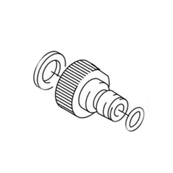 Produktbild für Kränzle Ersatzteile 410474 Steckkupplung kpl.