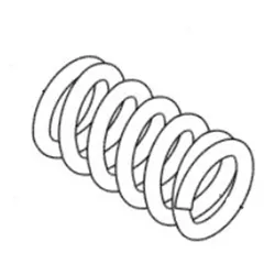 Produktbild für Kränzle Ersatzteile 14125 Druckfeder
