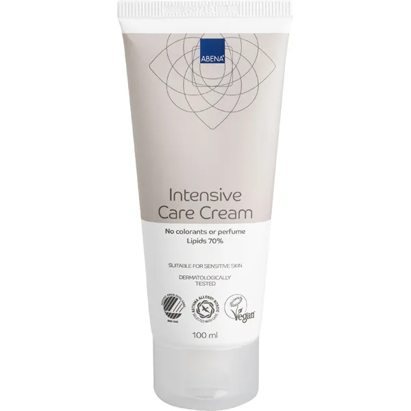 Handcreme Abena Intensivcreme 100 ml ohne Farbstoffe und Parfüm 6966