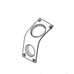 Produktbild für Kränzle Ersatzteile 443751 Frontplatte für Manometer