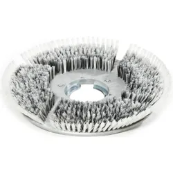 Produktbild für Scheuerbürste Schwamborn Drahtbürste PPN hart 510 mm 20 Zoll