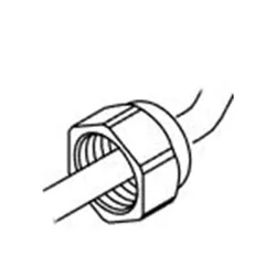 Produktbild für Kränzle Ersatzteile 15203 Überwurfmutter