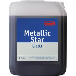 Produktbild für Bodenbeschichtung Buzil G103 Metallic star schwarz 10 L