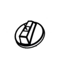 Produktbild für Kränzle Ersatzteile 44153 Drehknopf mit Blendkappe