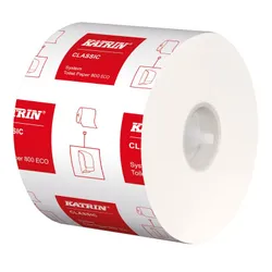 Produktbild für Toilettenpapier Großrolle KATRIN Classic 800 2-lagig weiß