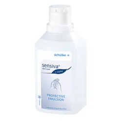 Produktbild für Pflegelotion Schülke sensiva protective emulsion 500 ml