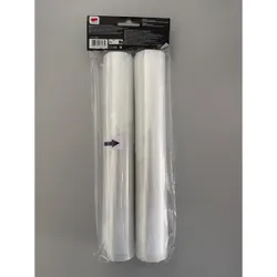 Produktbild für Vakuumier Folien Quickpack 28 cm breit, 3 m lang 2 Rollen