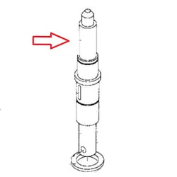 Produktbild für Kränzle Ersatzteile 51068 Welle