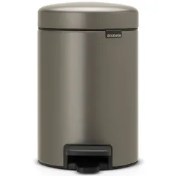 Produktbild für Kosmetikeimer Brabantia newIcon Treteimer 3 L Platin