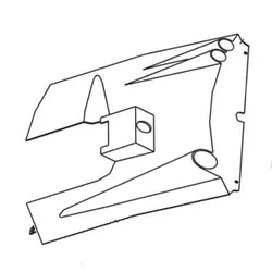 Produktbild für Kränzle Ersatzteile 402311 Frontplatte B 170 T