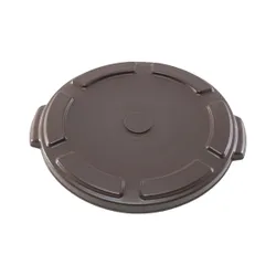 Produktbild für Mülleimer Trust Deckel für THOR Behälter 38 L braun