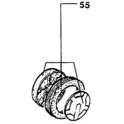 Produktbild für Ersatzräder und Rollen Nilco Laufrad