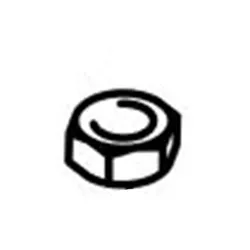 Produktbild für Kränzle Ersatzteile 14127 Sechskantmutter M 8